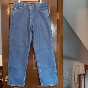 Men's loose fit jeans